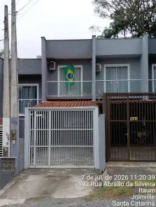 Casa de Condomínio com 2 Quartos à venda, 76m² no Itaum, Joinville