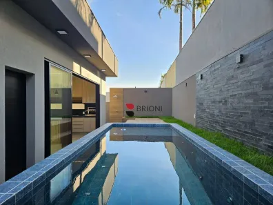 Casa de Condomínio com 3 Quartos à venda, 202m² no Vila do Golf, Ribeirão Preto