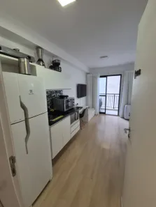 Apartamento com 1 Quarto para alugar, 26m² no Centro, São Paulo