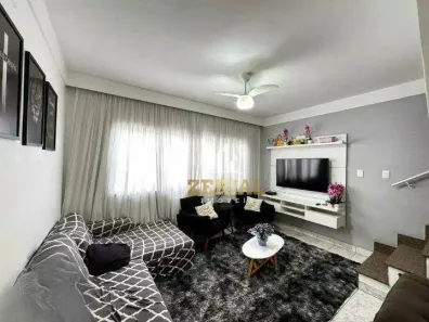 Sobrado com 3 Quartos à venda, 142m² no Vila Sacadura Cabral, Santo André
