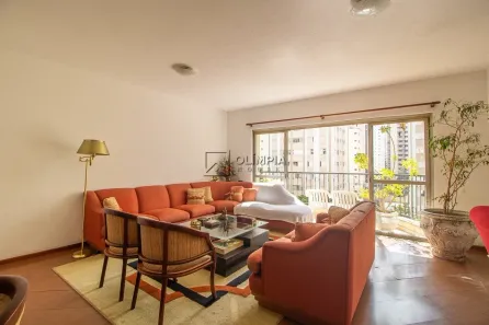 Apartamento com 4 Quartos à venda, 158m² no Indianópolis, São Paulo