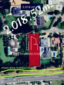 Lote/Terreno à venda, 2018m² no Tamboré, Barueri