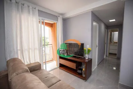 Apartamento com 2 Quartos à venda, 57m² no Vila Satúrnia, Campinas