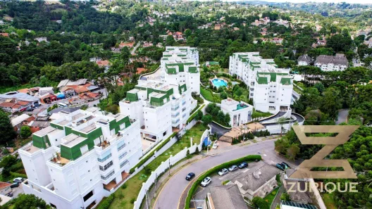 Apartamento com 3 Quartos à venda, 101m² no V Inglesa, Campos do Jordão