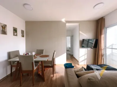 Apartamento com 3 Quartos à venda, 60m² no Vila Rio Branco, Jundiaí