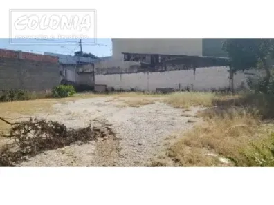 Lote/Terreno para alugar, 648m² no Jardim Utinga, Santo André