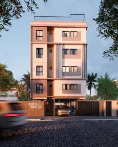 Apartamento com 2 Quartos à venda, 55m² no Intermares, Cabedelo