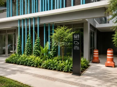 Sala Comercial para alugar, 326m² no Indianópolis, São Paulo