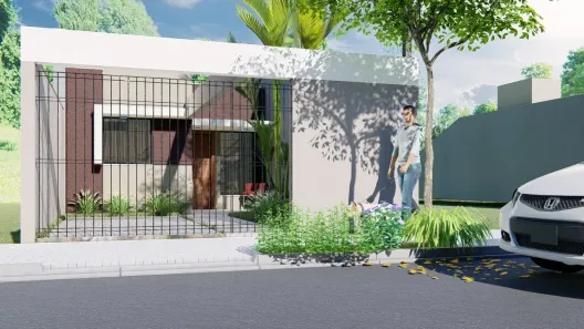 Casa com 2 Quartos à venda, 51m² no Jardim Itapoá, Londrina