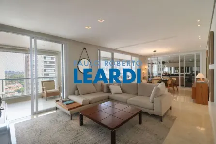 Apartamento com 4 Quartos à venda, 233m² no Campo Belo, São Paulo