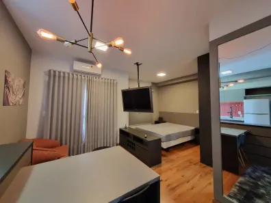 Apartamento com 1 Quarto para alugar, 46m² no Centro, Campinas