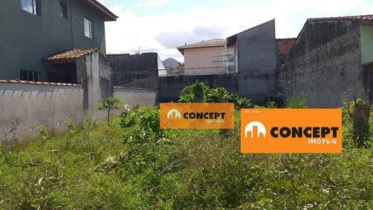 Lote/Terreno à venda, 250m² no Jardim do Sol, Caraguatatuba