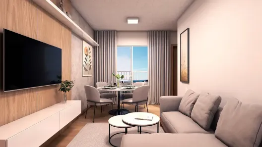 Apartamento com 2 Quartos à venda, 47m² no São João e São Paulo, Camaragibe