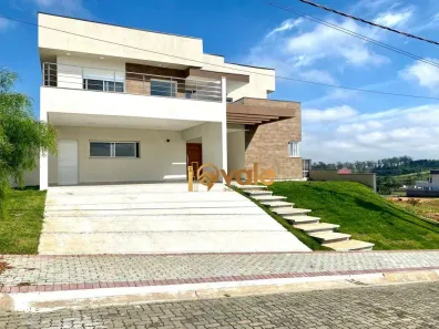 Casa de Condomínio com 4 Quartos à venda, 385m² no Condomínio Residencial Ecopark Bourbon, Caçapava