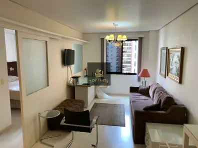 Flat com 1 Quarto para alugar, 40m² no Planalto Paulista, São Paulo
