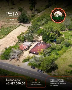 Fazenda/Sítio com 2 Quartos à venda, 4930500m² no , Amajari