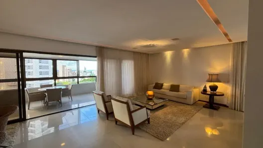 Apartamento com 4 Quartos à venda, 386m² no Horto Florestal, Salvador