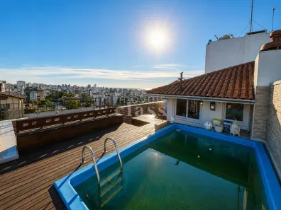 Cobertura com 3 Quartos à venda, 215m² no Mont Serrat, Porto Alegre