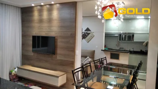 Apartamento com 2 Quartos à venda, 54m² no Aclimação, Uberlândia