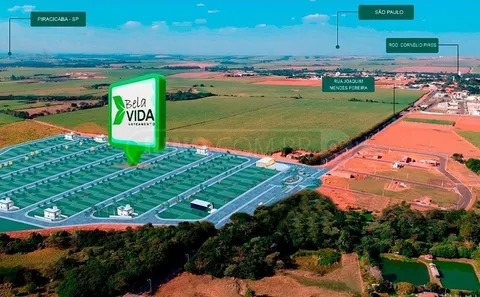 Lote/Terreno à venda, 176m² no Nossa Senhora Aparecida I, Saltinho