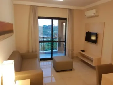 Apartamento com 1 Quarto para alugar, 47m² no Ribeirânia, Ribeirão Preto