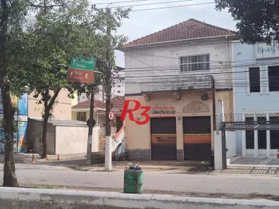 Ponto Comercial para venda ou aluguel, 370m² no Campo Grande, Santos