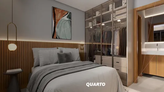 Apartamento com 1 Quarto à venda, 38m² no Jardim Camburi, Vitória