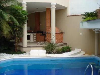 Casa de Condomínio com 4 Quartos à venda, 600m² no Além Ponte, Sorocaba