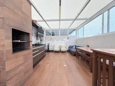 Apartamento com 2 Quartos à venda, 102m² no Embaré, Santos