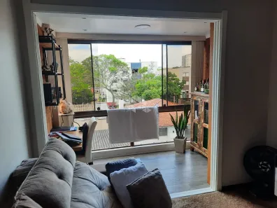 Apartamento com 1 Quarto à venda, 53m² no Jardim do Salso, Porto Alegre