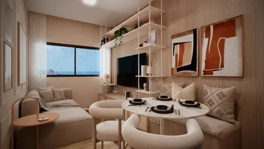 Apartamento com 2 Quartos à venda, 42m² no Piedade, Jaboatão dos Guararapes