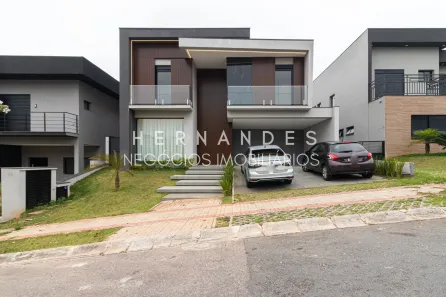 Casa de Condomínio com 5 Quartos à venda, 427m² no Cidade Tamboré, Santana de Parnaíba