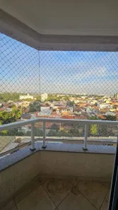 Apartamento com 2 Quartos para alugar, 61m² no Jardim Fortaleza, Paulínia