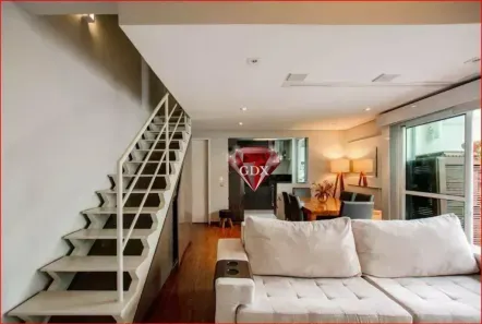 Apartamento com 2 Quartos à venda, 74m² no Vila Nova Conceição, São Paulo
