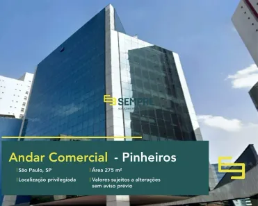 Imóvel Comercial para alugar, 275m² no Jardim Paulistano, São Paulo