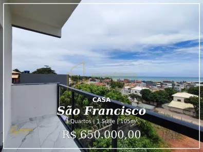 Casa com 3 Quartos à venda, 105m² no São Francisco, Serra