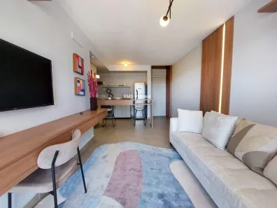 Apartamento com 1 Quarto à venda, 54m² no Indianópolis, São Paulo