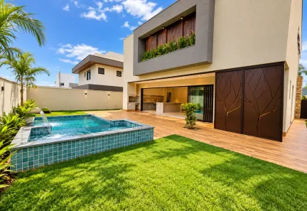 Casa de Condomínio com 4 Quartos à venda, 321m² no Jardins França, Goiânia