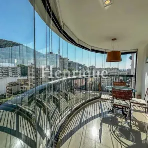Cobertura com 2 Quartos à venda, 122m² no Laranjeiras, Rio de Janeiro