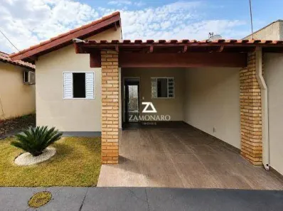 Casa com 2 Quartos à venda, 55m² no Residencial Jardim das Acácias, São José do Rio Preto