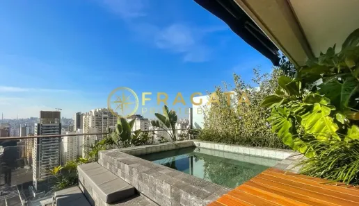 Cobertura com 1 Quarto à venda, 192m² no Vila Nova Conceição, São Paulo