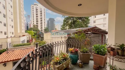 Apartamento com 3 Quartos à venda, 95m² no Indianópolis, São Paulo
