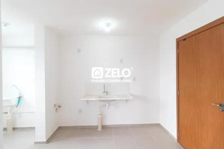 Apartamento com 2 Quartos para alugar, 40m² no Parque Residencial Vila União, Campinas