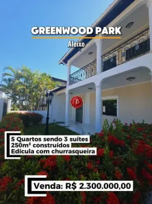 Casa de Condomínio com 5 Quartos à venda, 250m² no Aleixo, Manaus