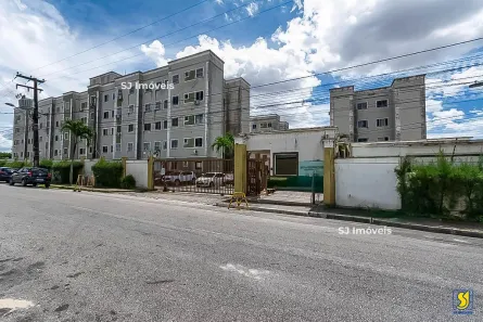 Apartamento com 2 Quartos para alugar, 47m² no Maraponga, Fortaleza