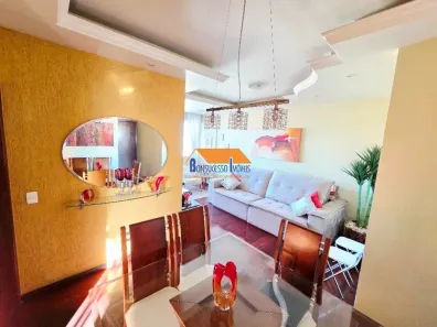 Apartamento com 3 Quartos à venda, 92m² no Silveira, Belo Horizonte