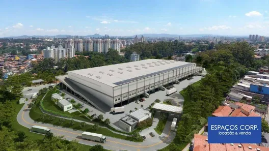 Galpão/Depósito/Armazém para alugar, 43745m² no Jardim Esmeralda, São Paulo