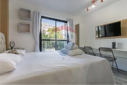 Apartamento com 1 Quarto à venda, 26m² no Santo Amaro, São Paulo
