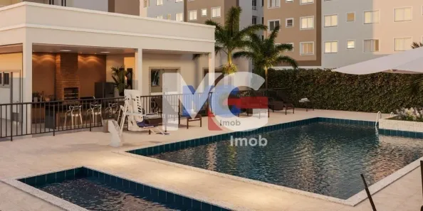 Apartamento com 2 Quartos à venda, 41m² no Urucunema, Eusébio