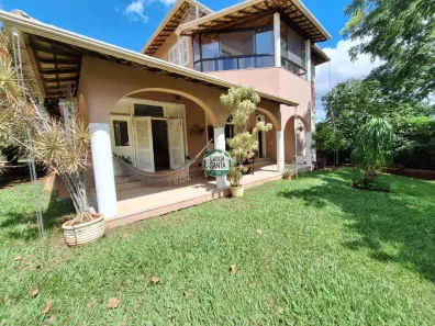Casa de Condomínio com 4 Quartos à venda, 357m² no Parque Residencial Vivendas, Lagoa Santa